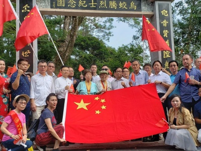 抗日老战士呼吁香港青年勿忘历史