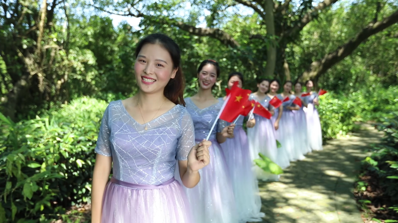 展示美丽乡村画卷！东莞茶山18个村居近千人接力唱响《歌唱祖国》