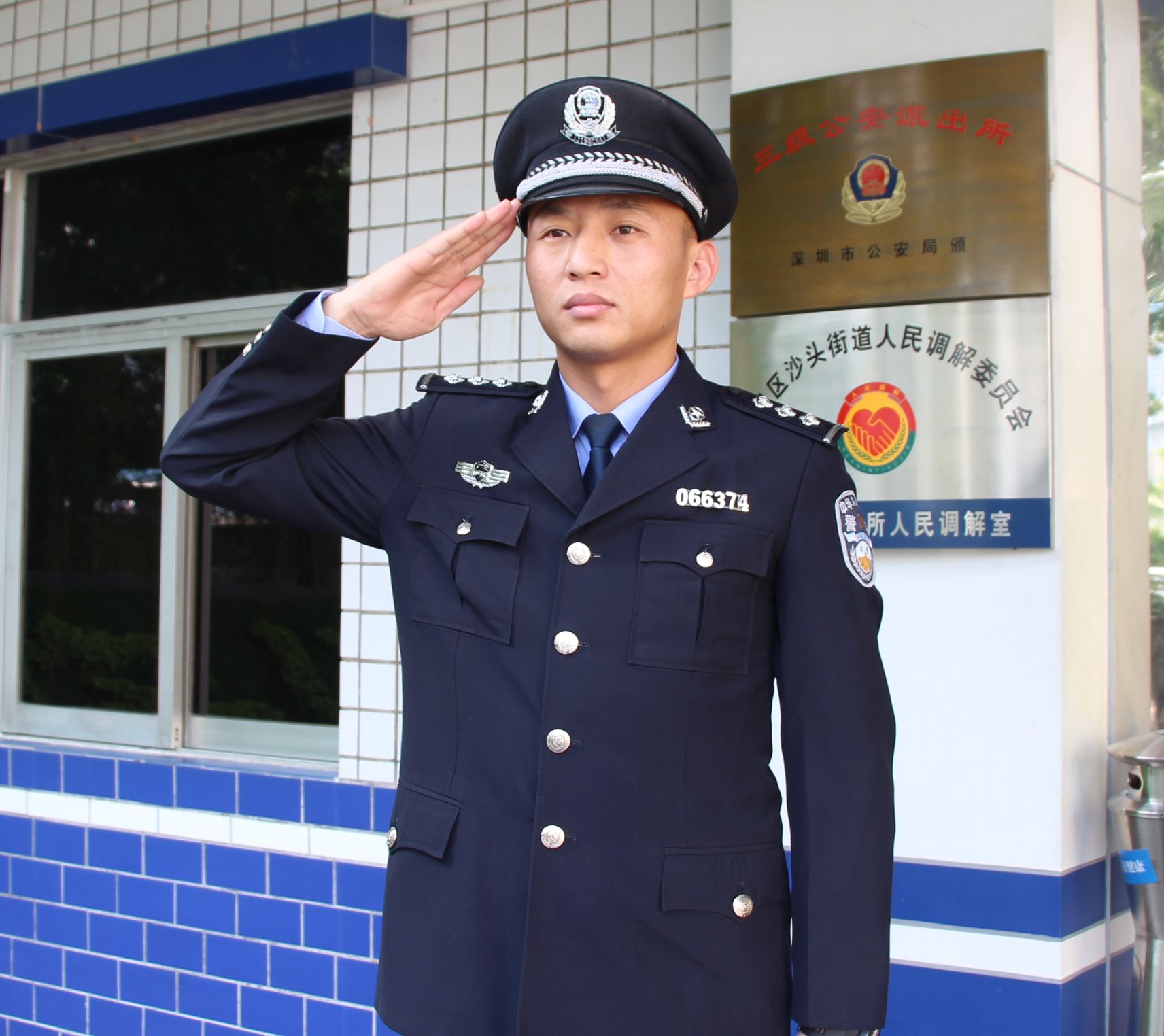 每日警星｜赖晓亮：不惧危险勇斗犯罪分子