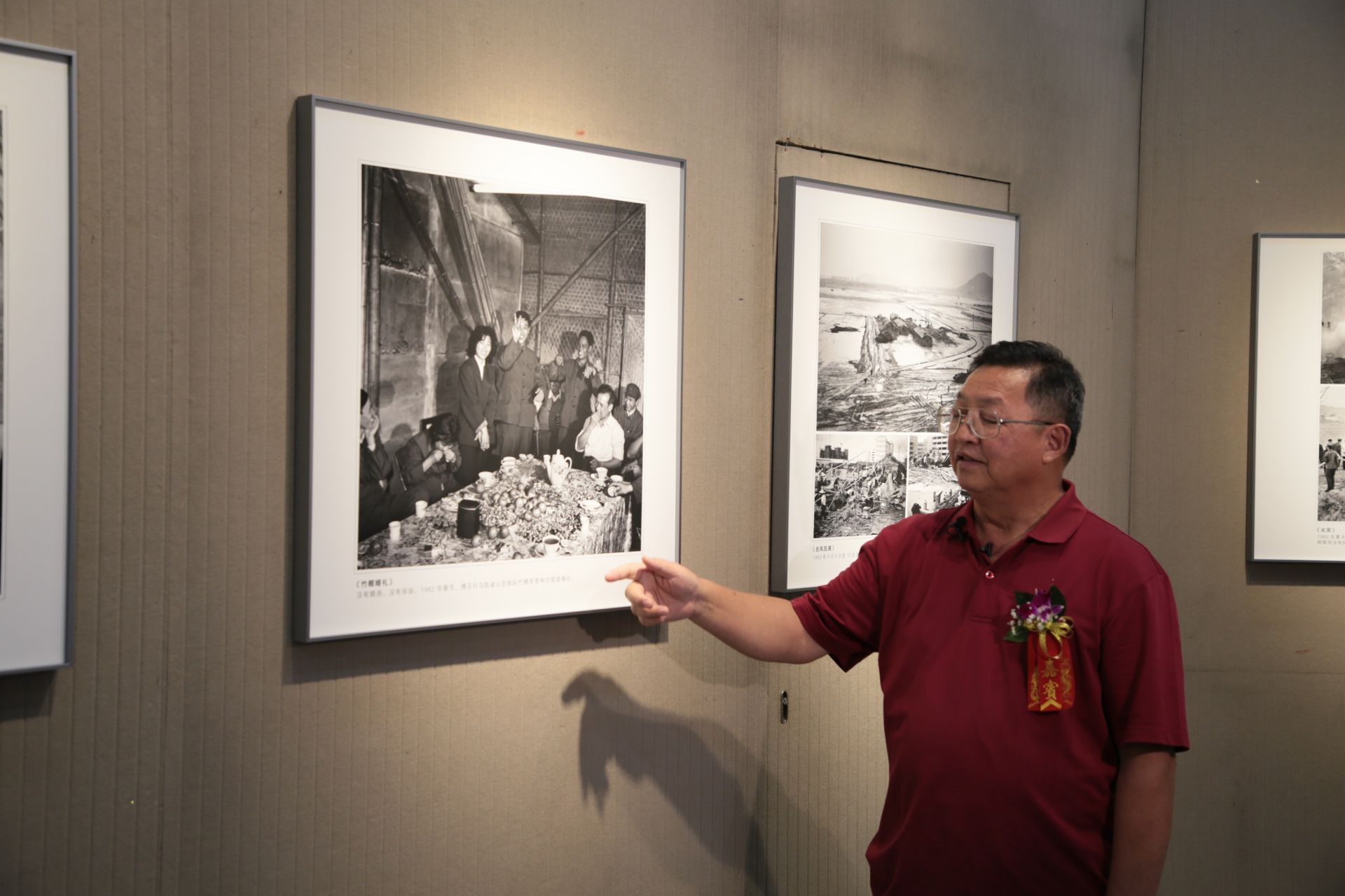 周顺斌摄影作品展：镜头下的基建工程兵拓荒深圳纪实