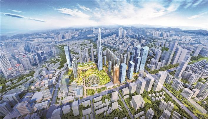总投资208亿元 罗湖区湖贝统筹片区（一期）城市更新单元开工