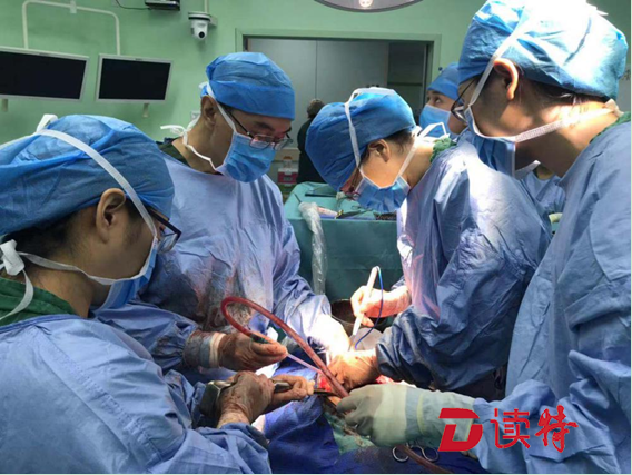   78斤小身板驮20多斤肿瘤！“国家队”大咖耗时9小时在瘤海中“捞”器官  