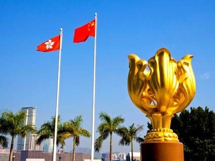 美个别前高官为香港示威激进分子撑腰，驻港公署批驳