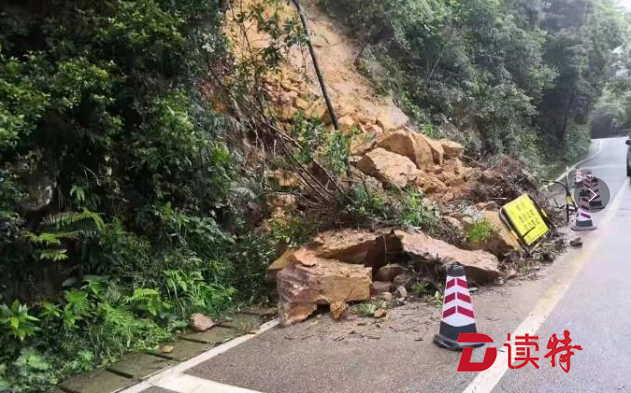 梧桐山风景区边坡塌方今起闭园 ，开园时间视天气情况而定  