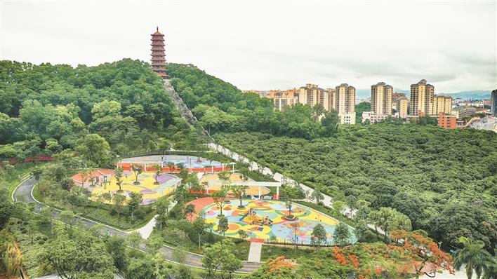 壮丽70年 奋斗新时代丨公明：高起点打造光明区“城市副中心”