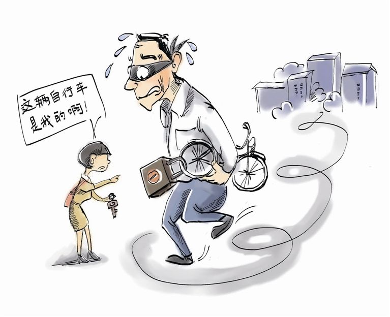 华强北派出所抓获一名盗窃自行车的嫌疑人