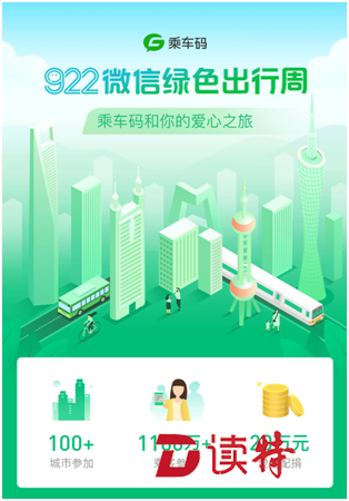 1106万用户绿色出行，这个指数深圳拿了全国第一  