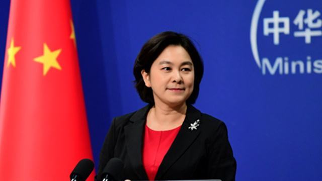 黄之锋到处乞求外国干预中国事务 外交部：他没资格