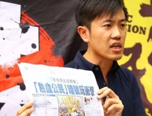郑松泰：当“社会学博士”走上“港独”之路