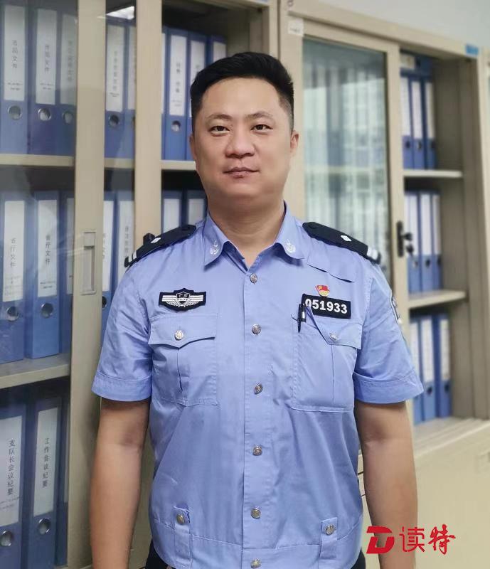 每日警星｜赵浩亮：交通事故处理的行家里手