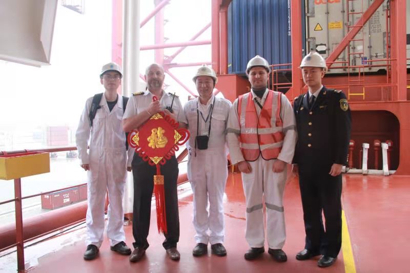 远洋船长转型成海事专家，芦万军说：在祖国怀抱工作，特别有劲