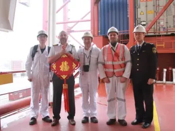 远洋船长转型成海事专家，芦万军说：在祖国怀抱工作，特别有劲