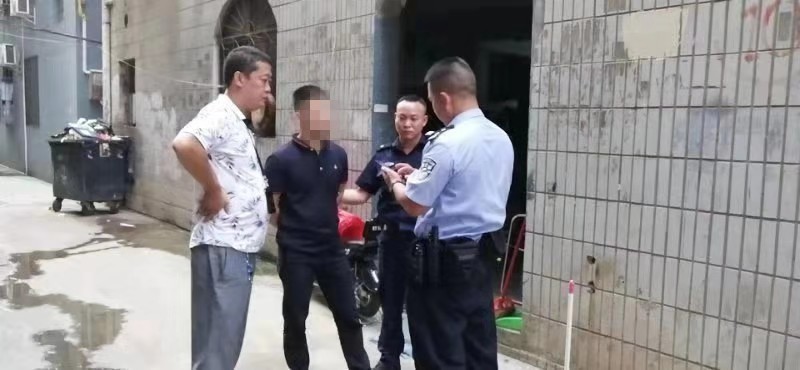 潜逃10年的命案逃犯中秋在龙华落网