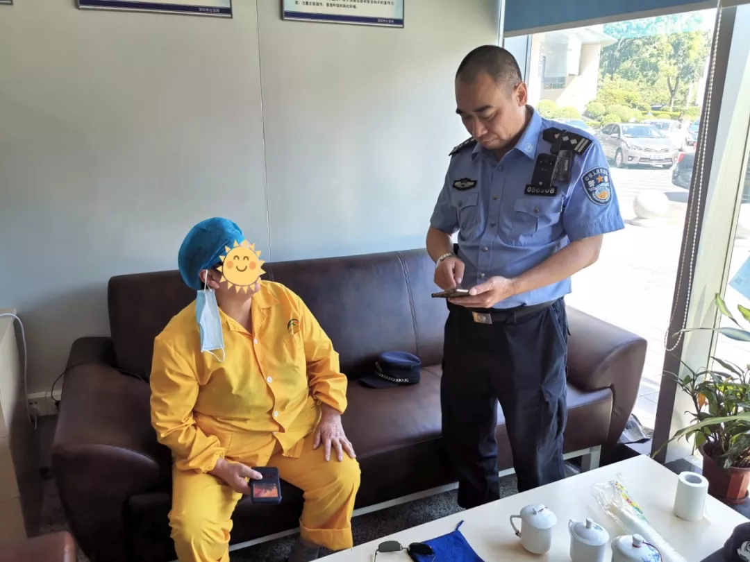 手术室内，一通来电，深圳一清洁女工差点被骗
