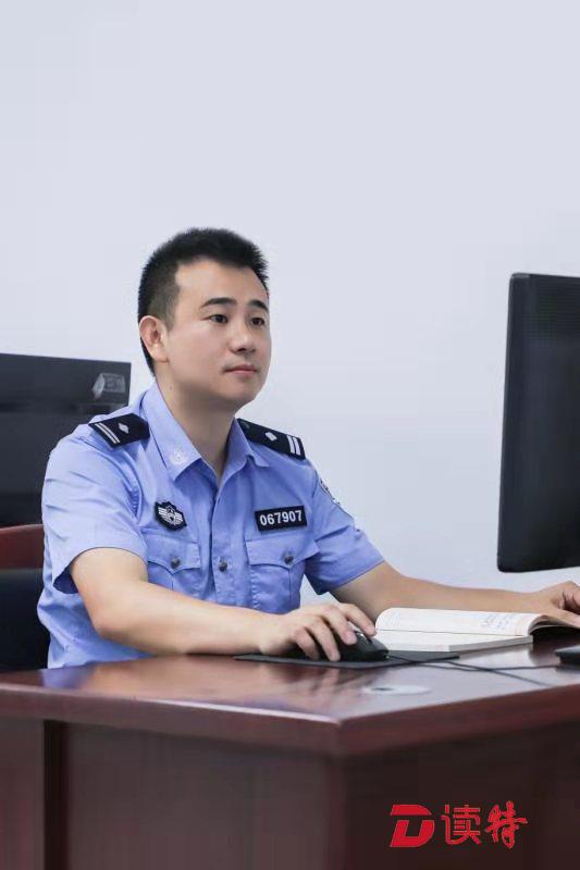 每日警星 | 蒋欢：因为热爱所以坚持
