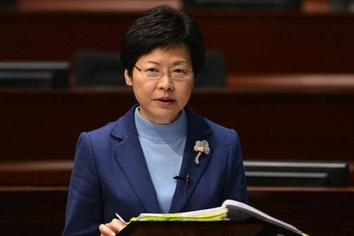 林郑月娥：就打破困局提出四项行动