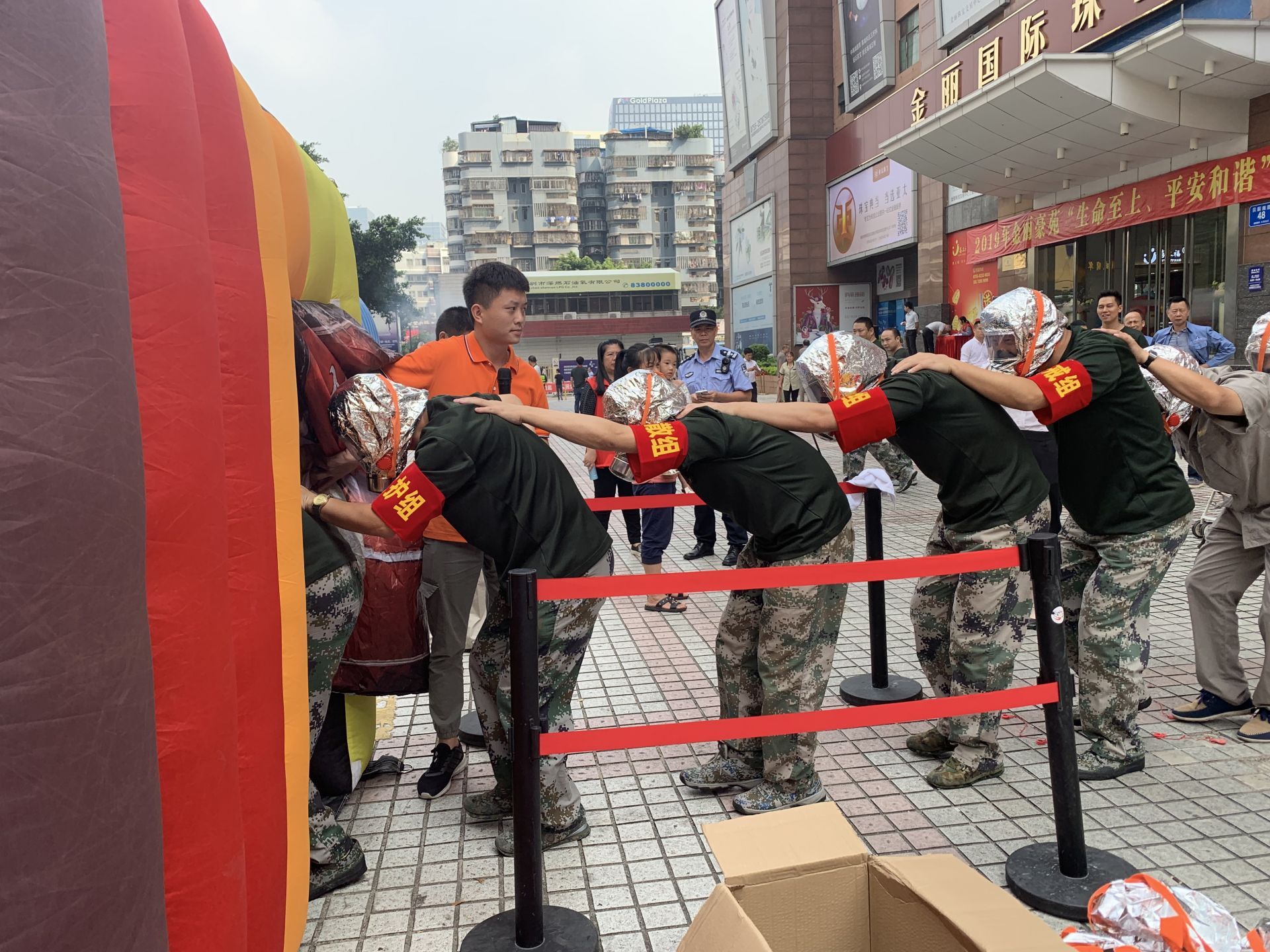 普及安全知识，共筑平安家园——愉天社区开展节前安全应急技能培训
