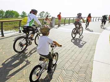 自行车在深圳复兴，日骑行量250万人次