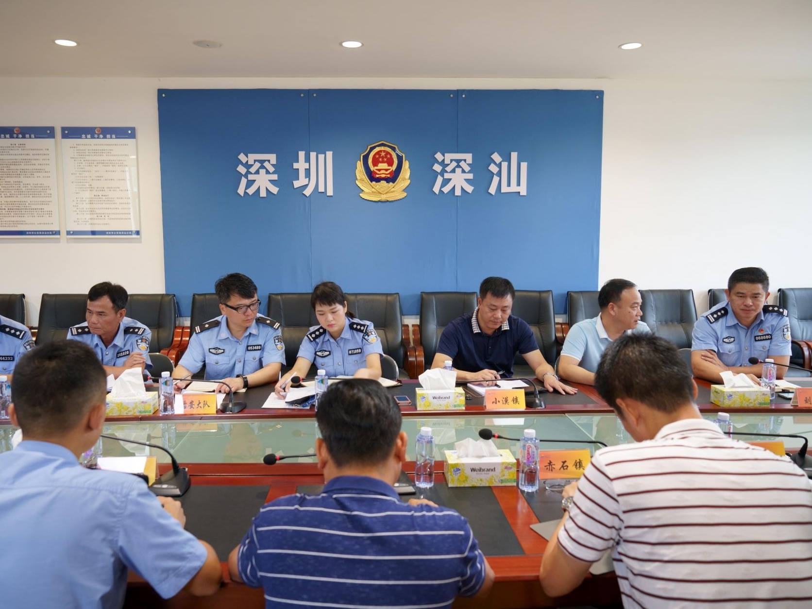 确保辖区国庆期间社会治安状况  深汕警方扫黑除恶保持高压整治态势