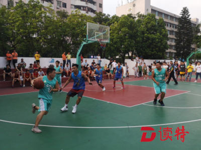 丰富社区文化生活！首届“鹤洲杯”三人篮球赛圆满落幕