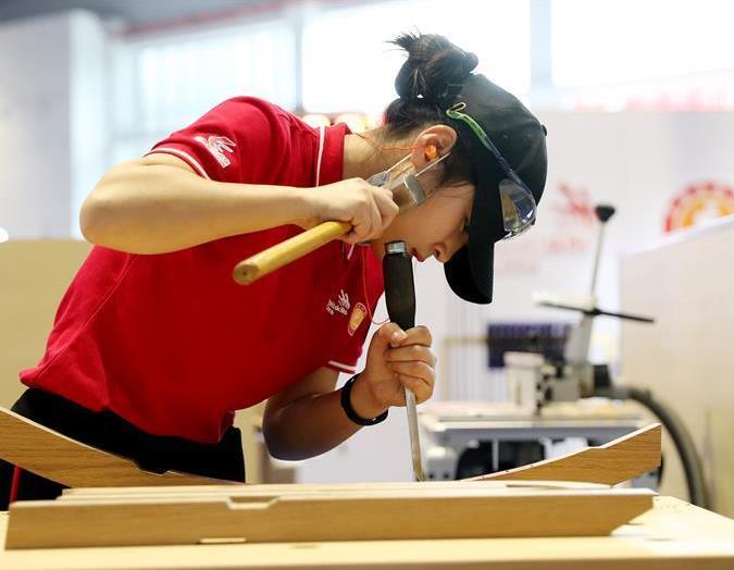 50万元并晋升高级职称！第45届世界技能大赛广东获奖选手获重奖