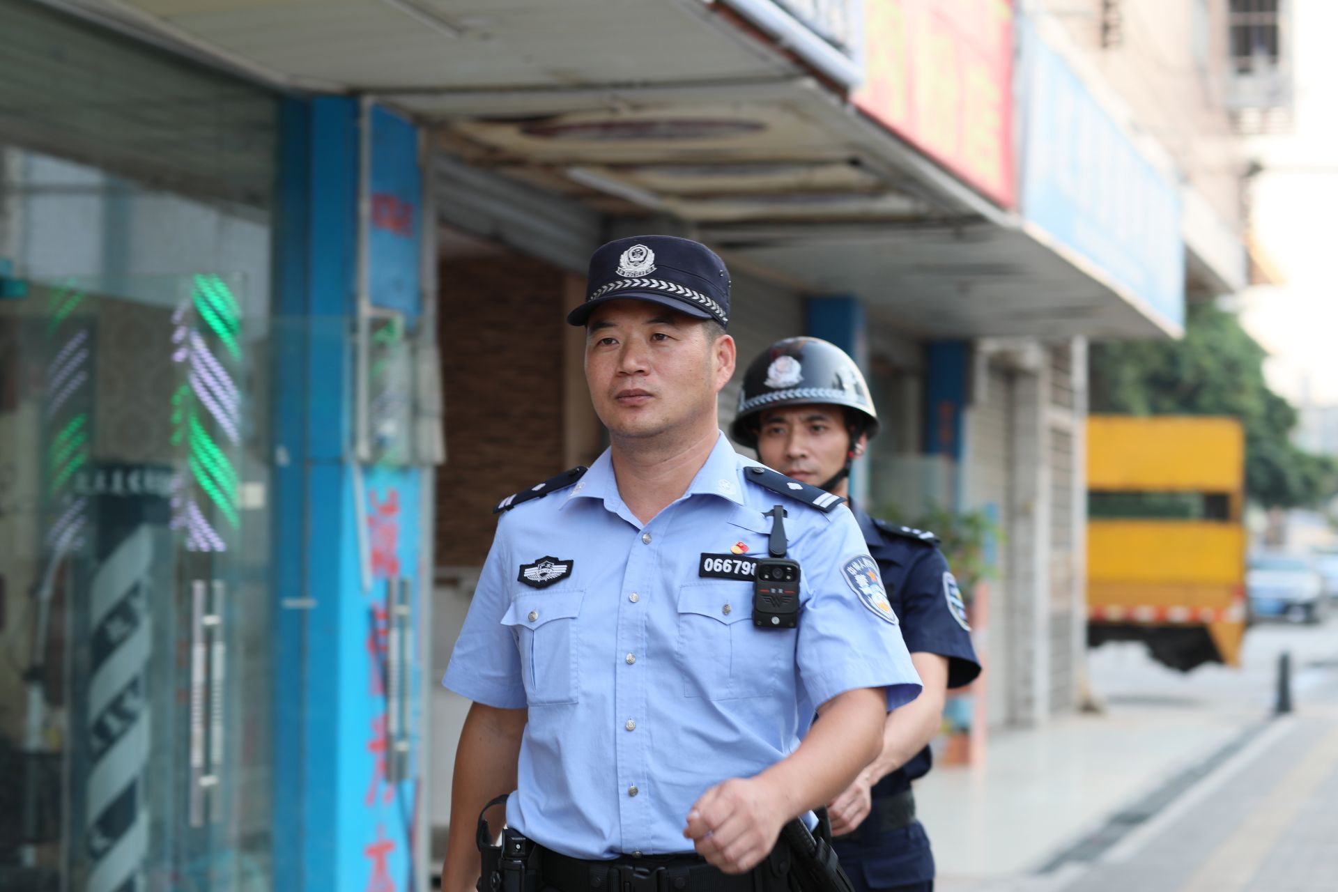 每日警星 | 吴志超：扎根基层社区十五年