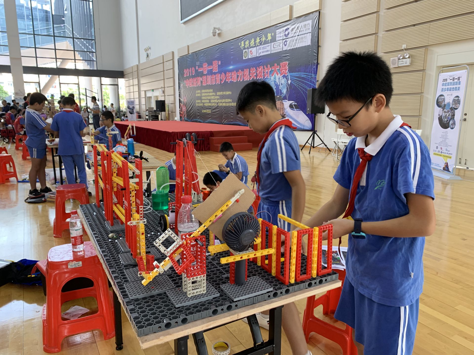 2019“一带一路”中欧班列动力机关设计大赛举行