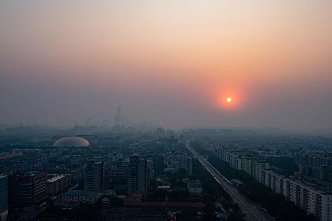 这就是今晨的北京！