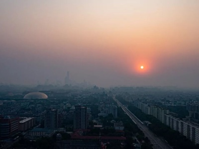 这就是今晨的北京！