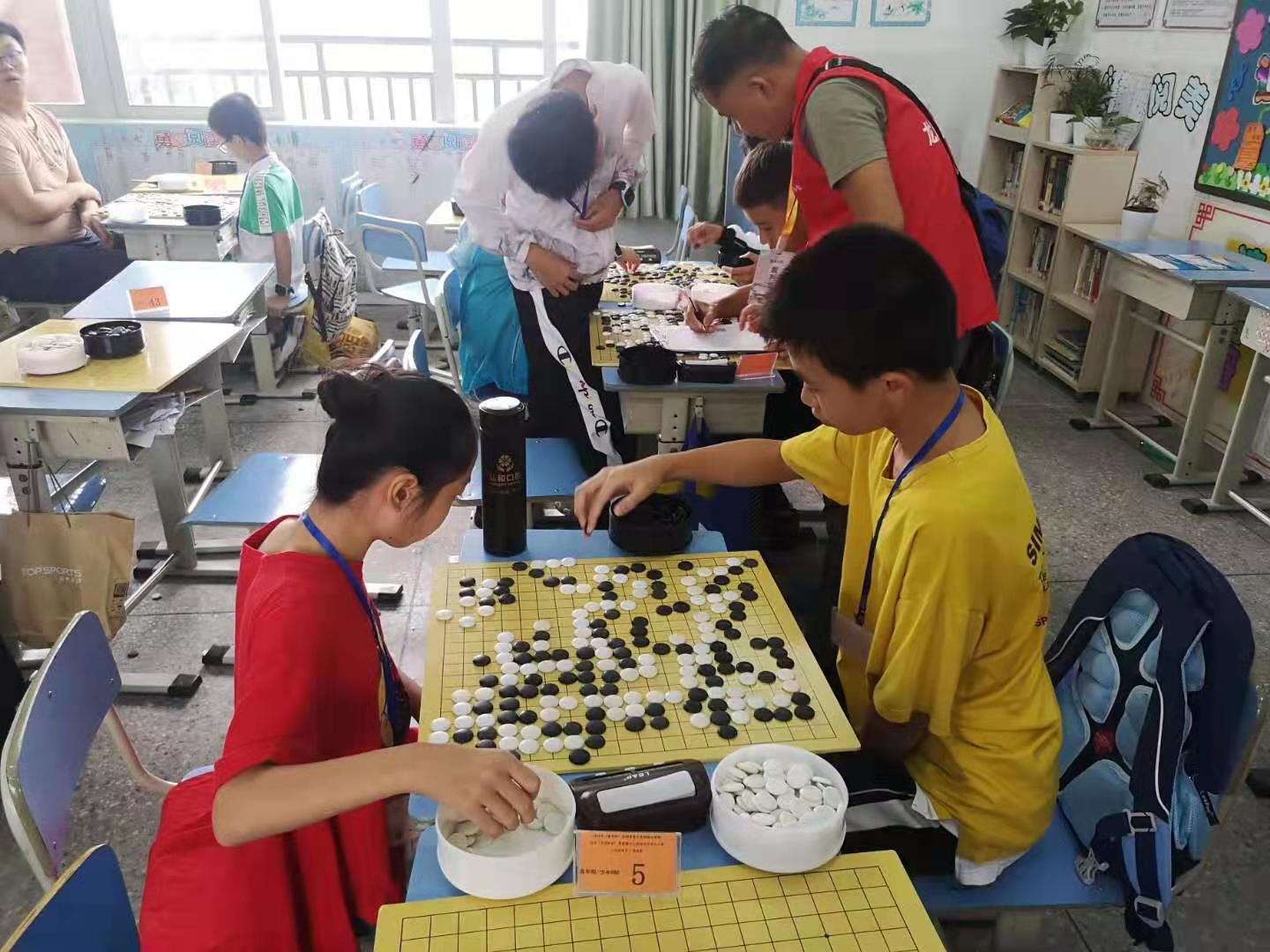 500少儿高手参赛！“大湾区杯”少儿围棋赛深圳站落幕