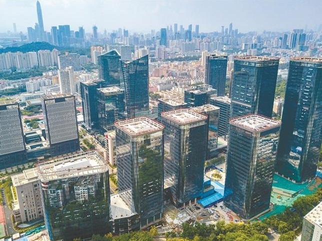 “五园一街”集中亮相 打造创新创业福地  福田科技创新中心建设提速临飞