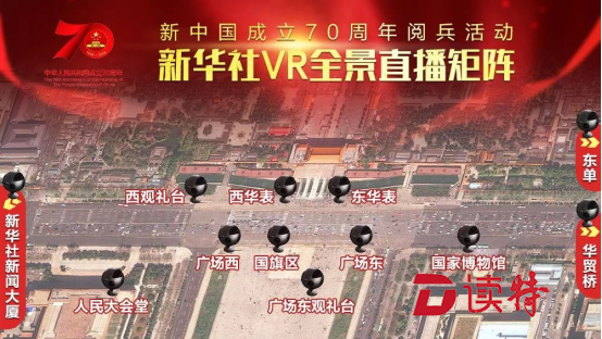 首次VR+8K全景直播阅兵 “深圳智造”惊艳亮相