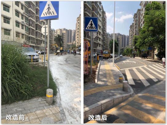 龙城街道高效推进城区道路提质改造，居民幸福感满满