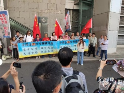 香港市民促请警方加强止暴制乱