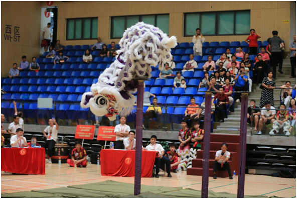 弘扬精武文化，2019深港澳醒狮争霸赛15支队伍在罗湖展开角逐