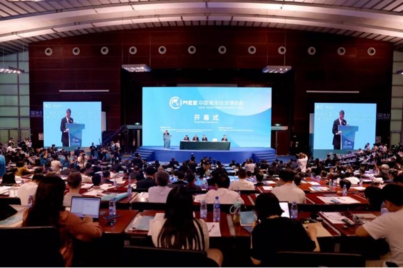 把握蓝色机遇 共创美好未来！2019中国海洋经济博览会在深开幕