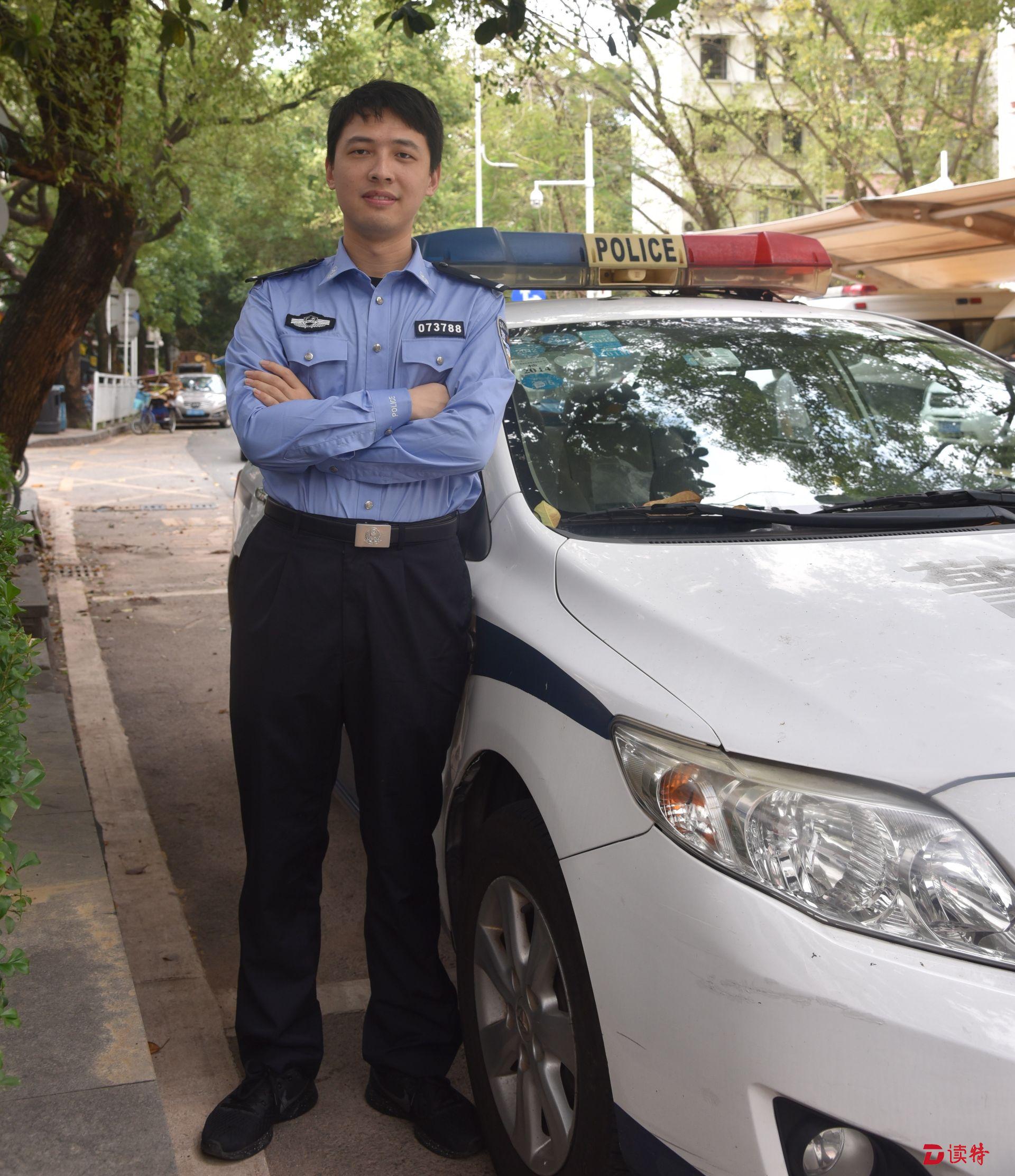 每日警星 | 焦明：打击违法犯罪的警队“新兵”