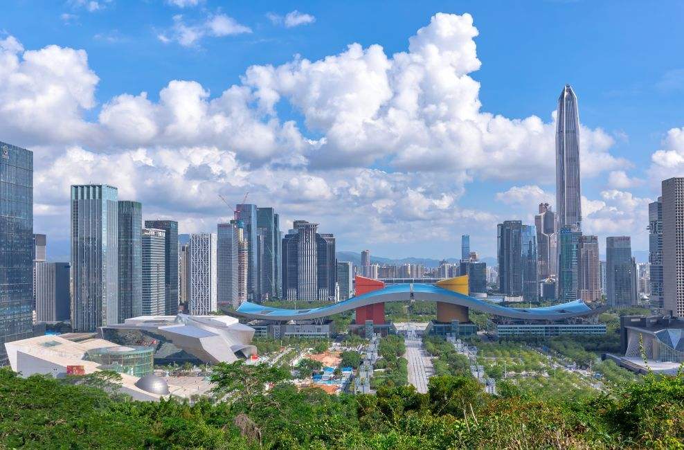 广州市党政代表团来深考察
