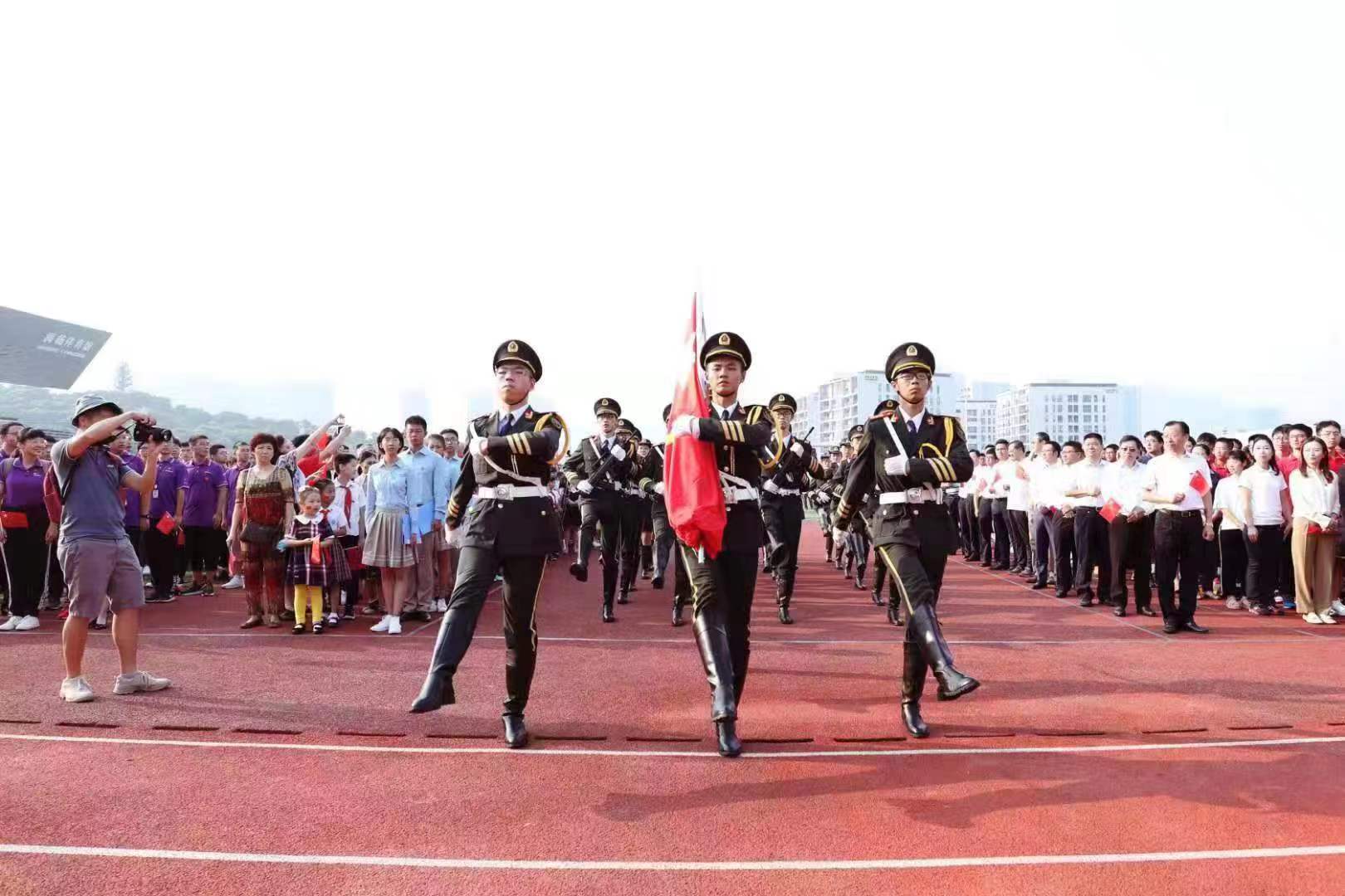向祖国致敬，南科大国庆系列活动唱响新时代