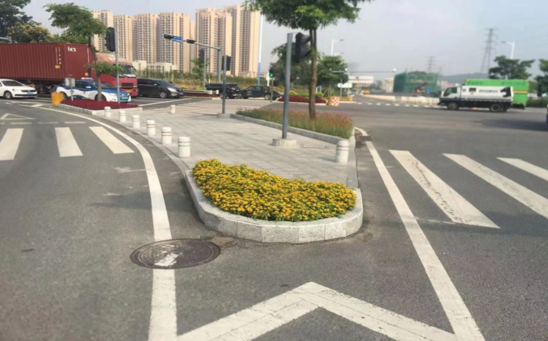 城市道路建设，坪山有了自己的标准