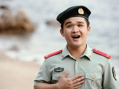 因为一首歌，深圳武警战士这个国庆节成了“网红”！