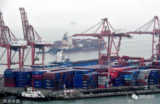 国际锐评｜中国外贸继续成为全球经济稳定器