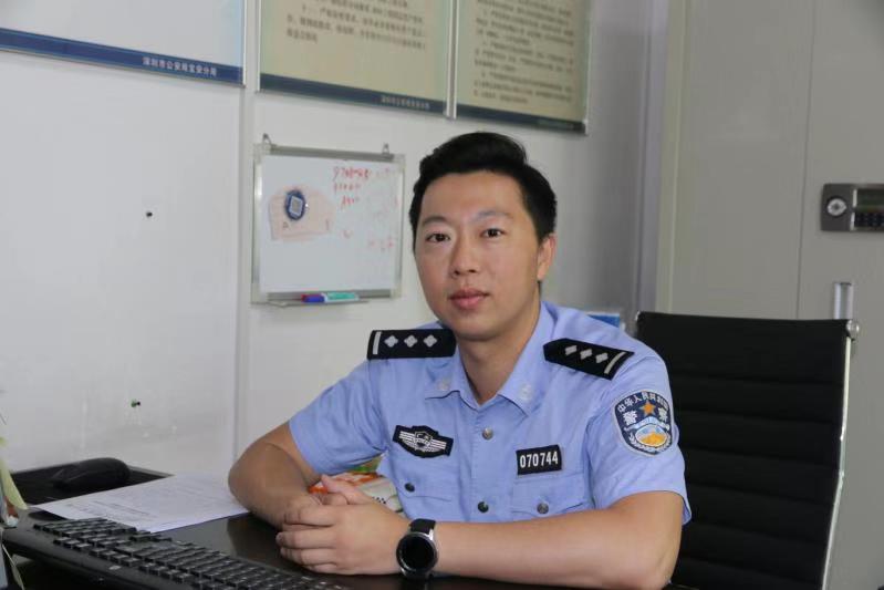 每日警星｜陈圳鸿：做好坚实保障的“幕后英雄”