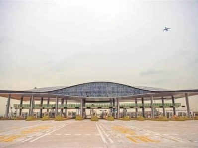 沿江高速国际会展中心收费站11月3日正式启用