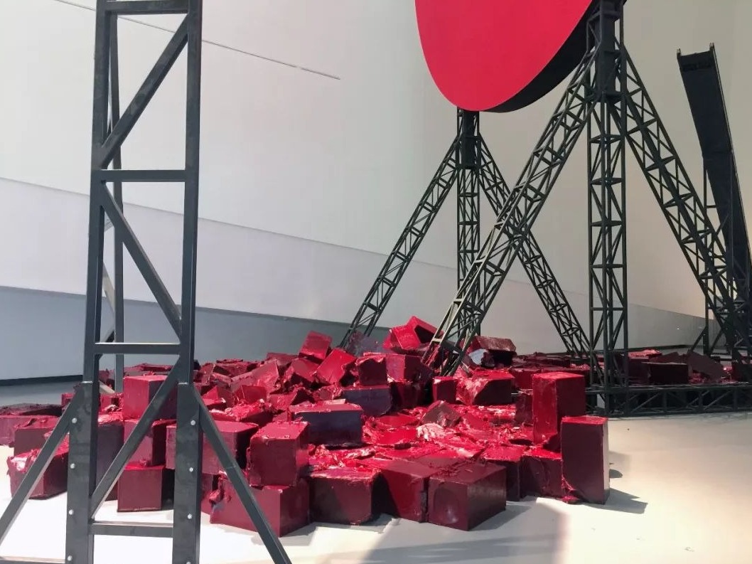 看展|著名艺术家安尼施·卡普尔作品惊艳亮相