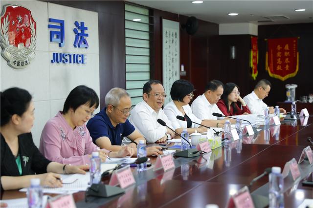 优化营商环境看看基层怎么说，深圳市司法局召开立法联系点座谈会