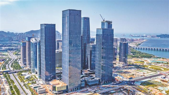 以制度创新为核心构建“前海模式”  前海：奋力打造中国特色社会主义先行示范区核心引擎