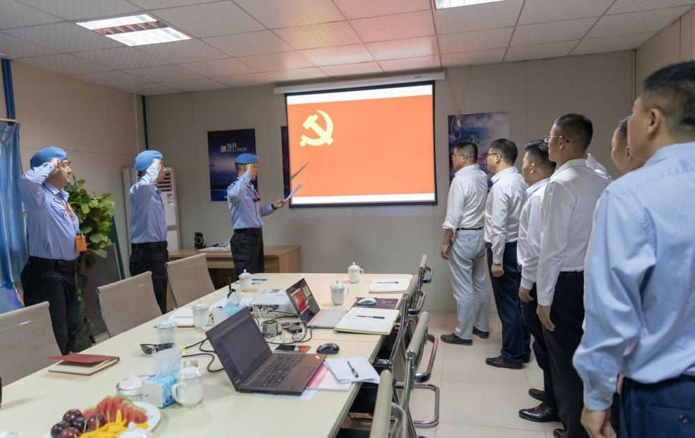【坚持党建引领】坚持党的建设引领，创新打造“维和样本”