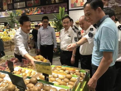 深圳市市场监督管理局节日安全检查发现和整改隐患71个