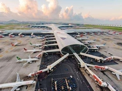 新航季深圳机场日航班量超1100架次